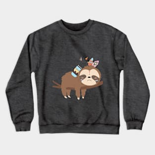 Sloth Crewneck Sweatshirt